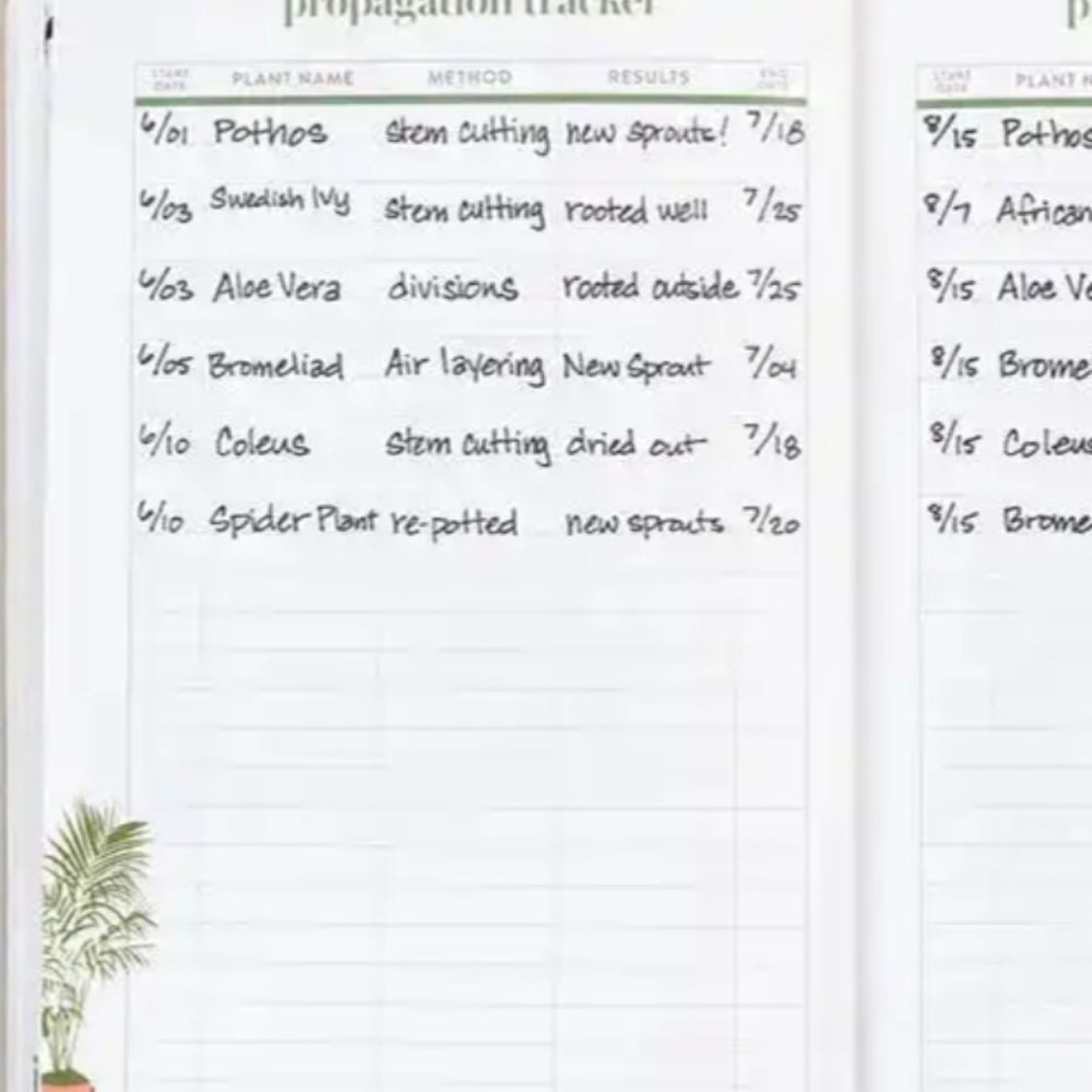 🪴 Erin Condren Planter Journal Gift set, Birthday Box 🎁 Journaling - Picture 8 of 8